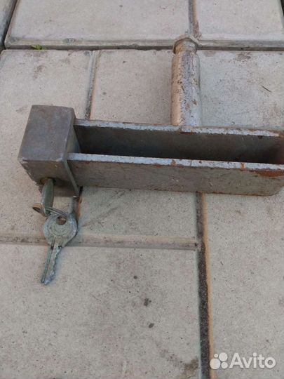 Замок гаражный СССР