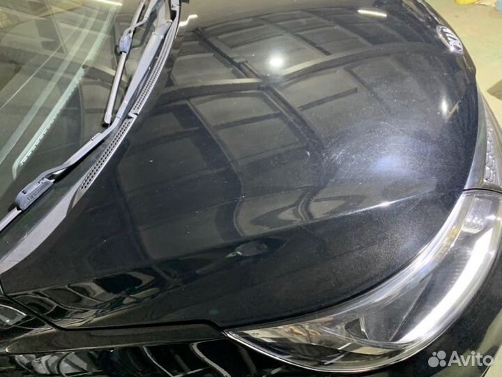 Капот Kia Rio 3 QB G4FC 2015