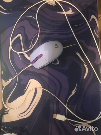 Игровая мышь logitech g102