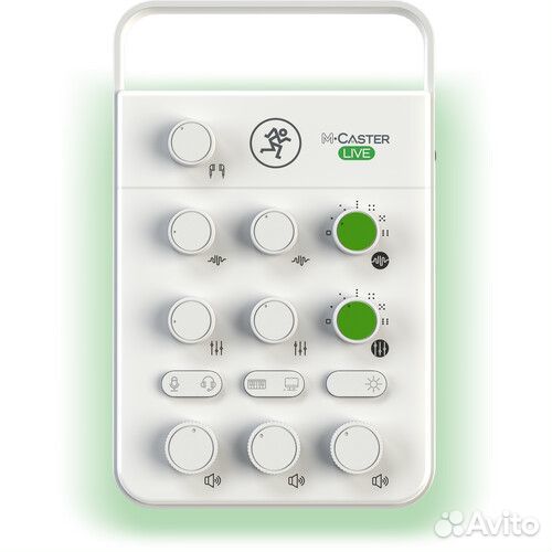 Микшерный пульт Mackie MixCaster Live white