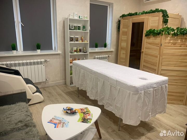 Массаж, спа-процедуры, инфракрасная сауна