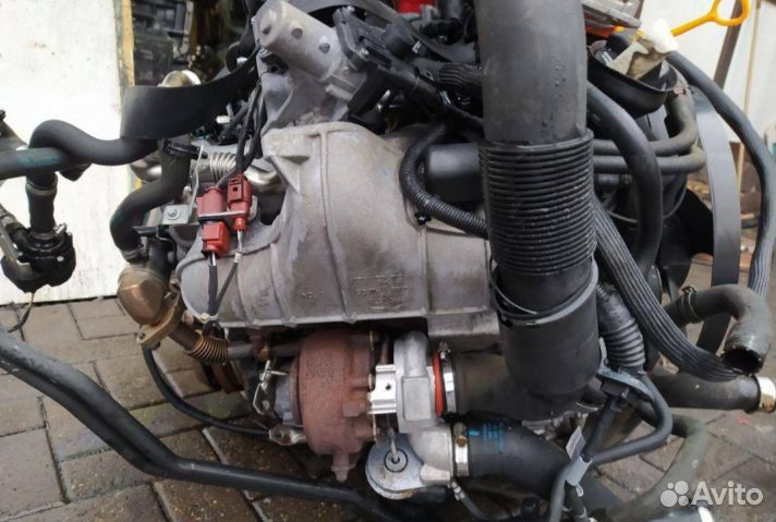 Двигатель Volkswagen Crafter 2.5TDi BJL