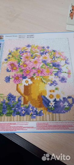 Картина алмазная мозаика