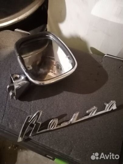 Зеркало левое волга газ 24