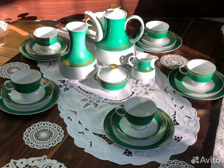 Немецкий сервиз Eschenbach 60-х годов