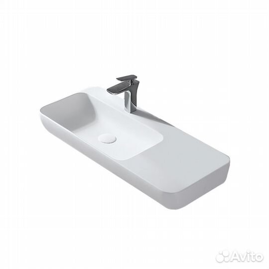 Раковина Solid Surface Vincea VWB-6S590MW, 900*40