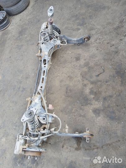 Задняя балка на kia ceed 2 2013