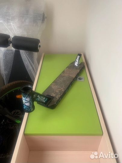 Дека для трюкового самоката