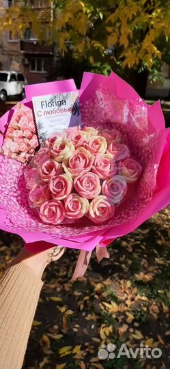 Шоколадные розы. Букеты