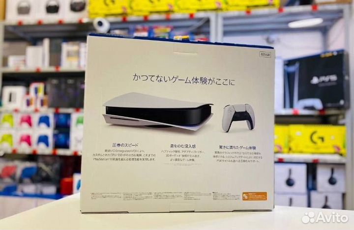 Sony Playstation 5 PS5 Slim 1тб