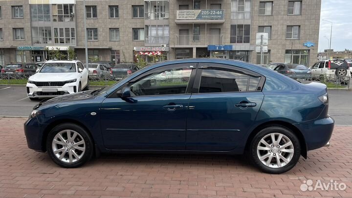 Mazda 3 1.6 AT, 2007, 214 000 км