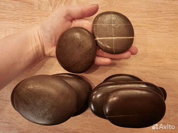 Крупные камни для массажа