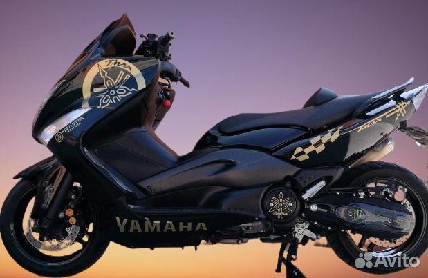 Набор наклеек Yamaha tmax