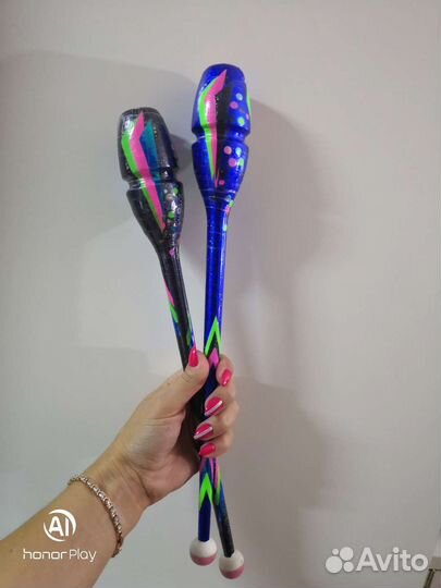 Булавы chacott 41см