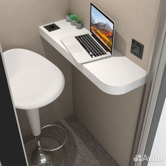 Офисная переговорная кабина