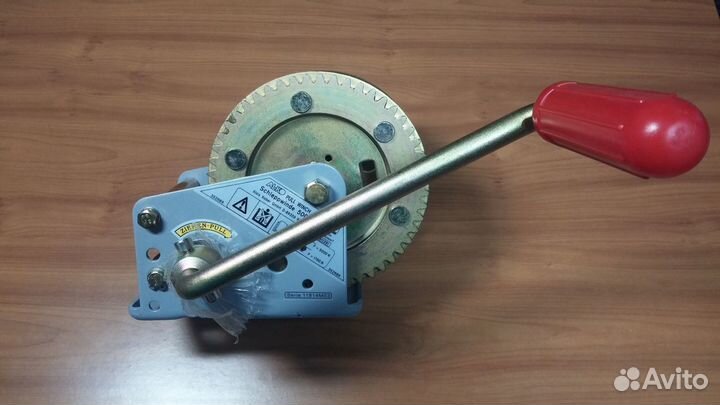 Лебедка для прицепа ручная без тормоза 500кг alko