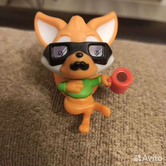 Киндер Макси Лисята