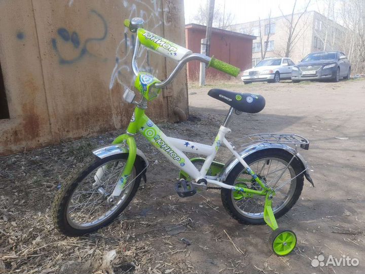 Детский велосипед