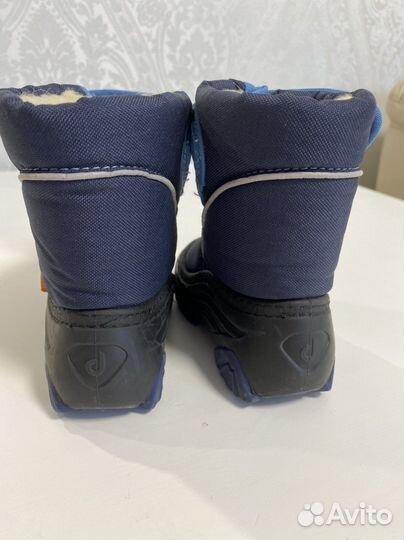Сапоги зимние детские