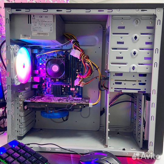 Игровой компьютер FX-4100/HD 7770/8GB/250GB SSD