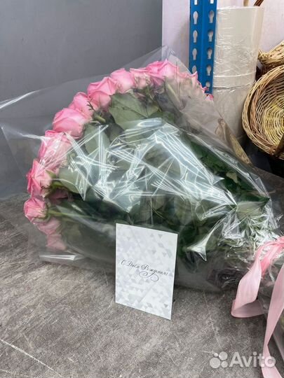 51 Роза, Букеты Цветы Розы 25 101 501 1001