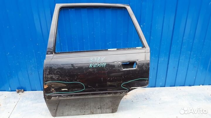 Дверь задняя левая Daewoo Nexia