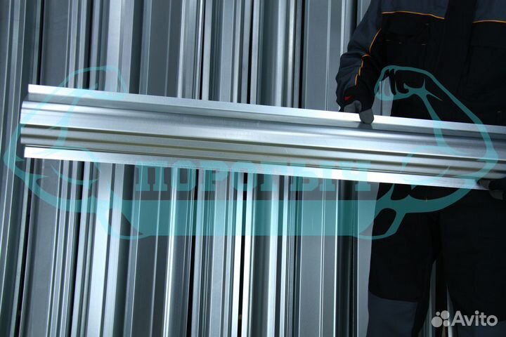 Ремотный порог Kia Ceed 1 левый