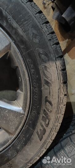 Колеса 235 60 r18 зимние Toyota Harrier