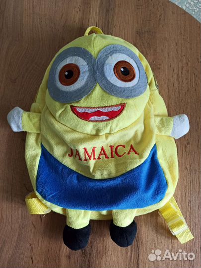 Рюкзак детский в садик Миньон