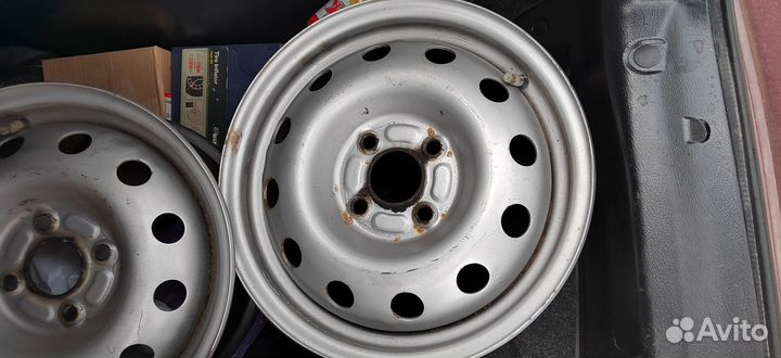 Диски штампованные r14 для Шевроле Ланос