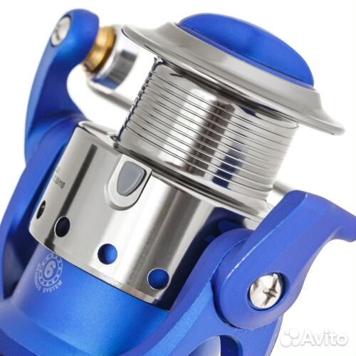 Катушка Salmo Sniper Spin 6 3000FD