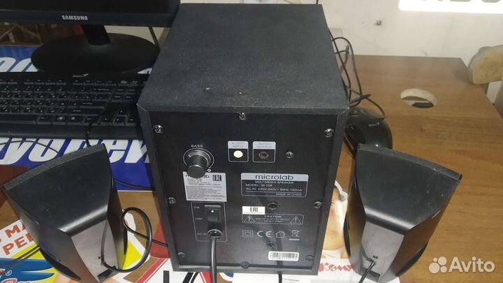 Акустическая система 'Microlab M 108' (2.1)