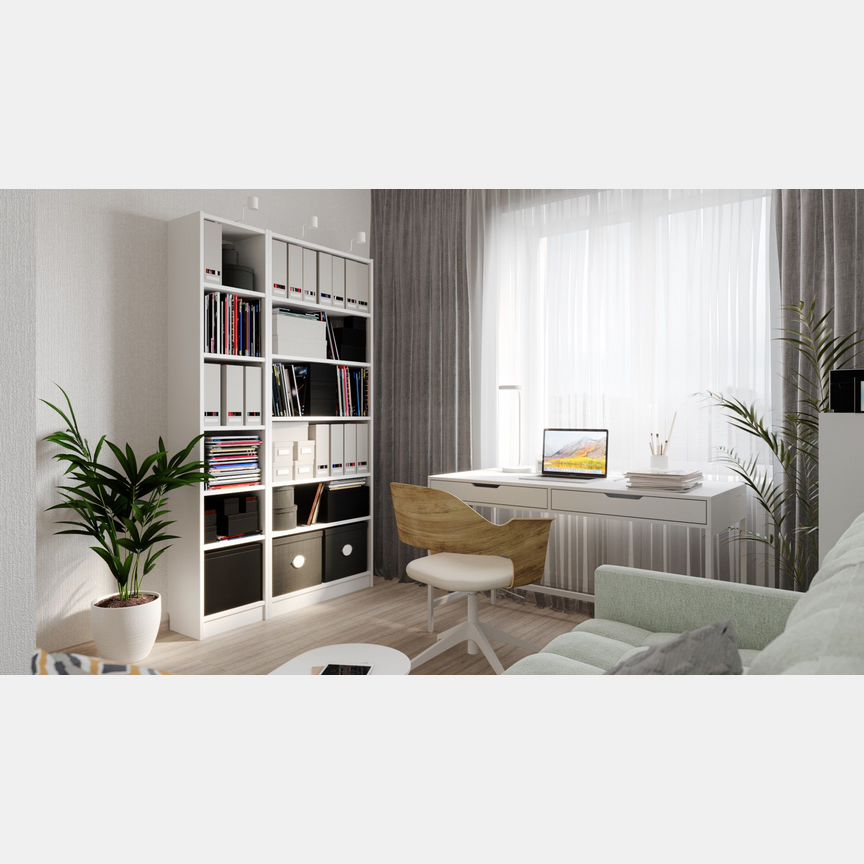 1-к. квартира, 38,5 м², 2/27 эт.
