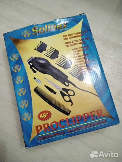 Машинка для стрижки Solinex