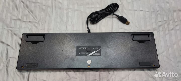 Механическая клавиатура Motospeed