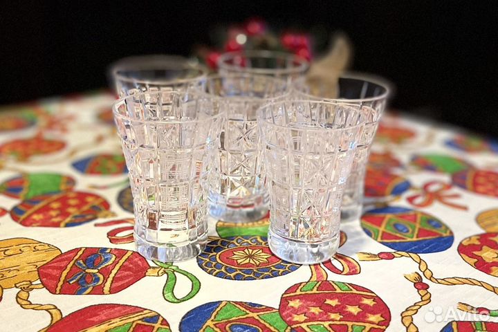 Рюмки Колокольчик Дятьковский завод, СССР