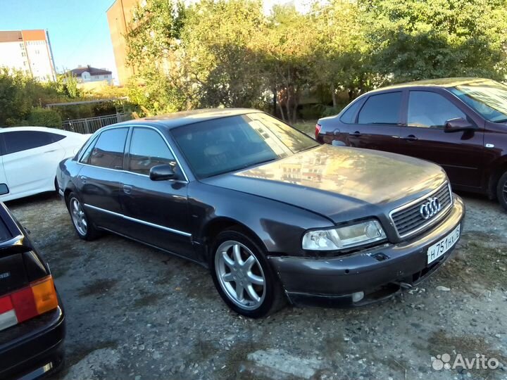 Audi a8 d2 в разборе