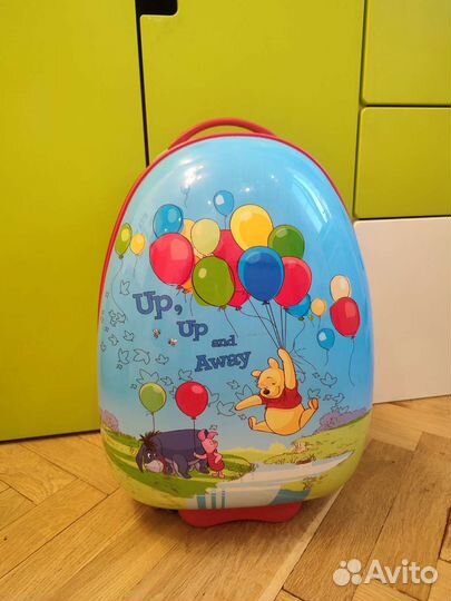 Чемодан на колесах детский Disney