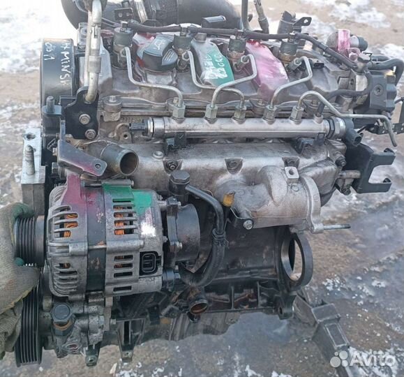 Двигатель Hyundai Santa FE 2 (CM) (2006 - 2012) 2