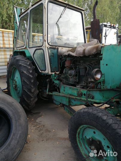 Трактор ЮМЗ 6, 1988