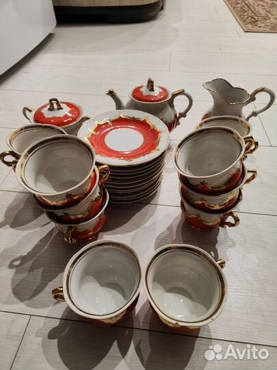 Чайный сервиз СССР