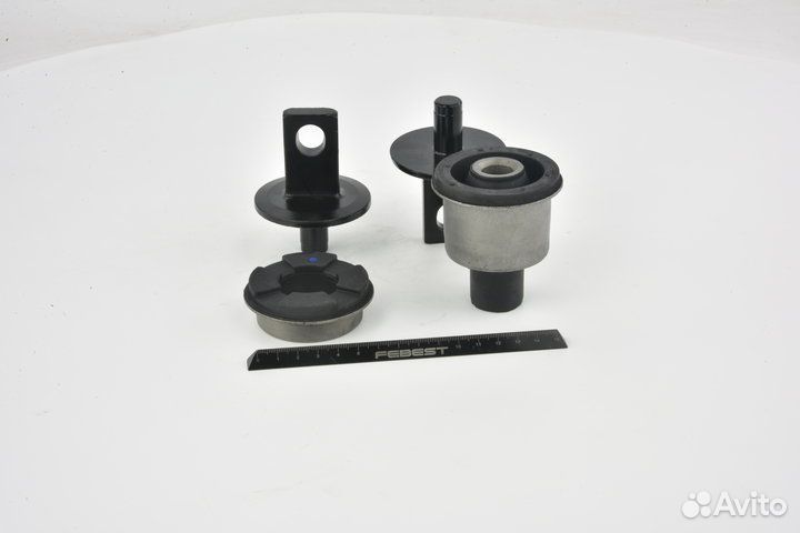 Сайлентблок рычага подвески (комплект) зад пр