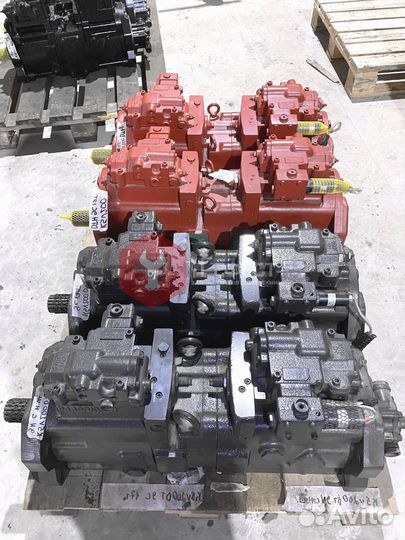 Гидравлический насос Hyundai 31NB-10022 K5V200DTH