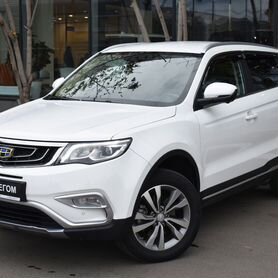 Geely Atlas 2.4 AT, 2021, 34 227 км