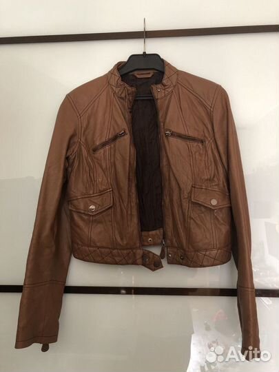 Кожаная куртка, натуральная кожа