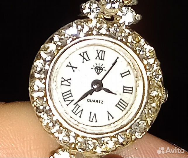 Серебряные часы Ника 925 пробы женские