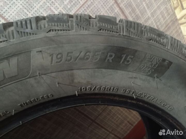 Michelin X-Ice North 4 195/65 R15