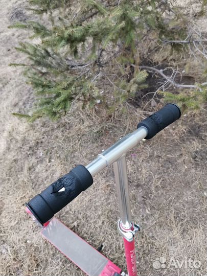 Самокат - снегокат