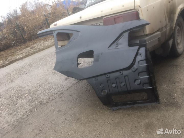 Крыло заднее левое Теана j32