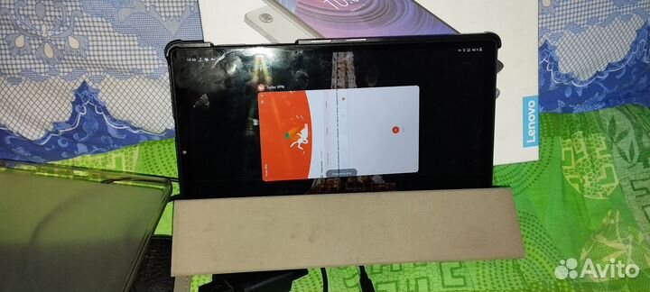 Планшет lenovo tab m10 fhd plus Tb x606x